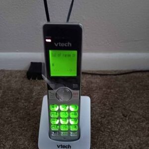 Cordless Phone with Green Backlit Keypad